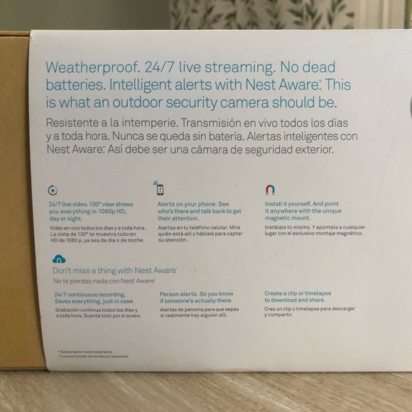 2-pack Outdoor Nest Cam - Picture 3 of 4